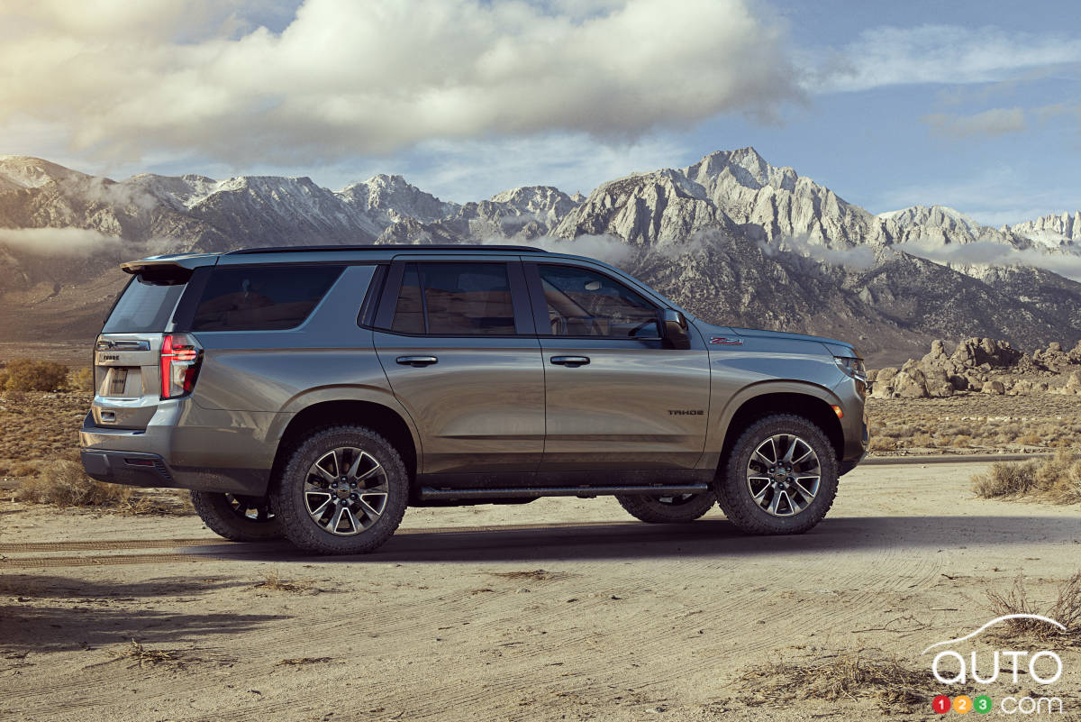 Chevrolet Tahoe Z71, profil